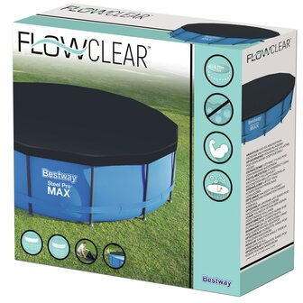 Bestway Zwembadhoes Flowclear 457 cm 8721012051577 8