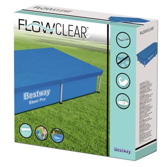 Bestway Zwembadhoes Flowclear 221x150 cm 8721012051591 3