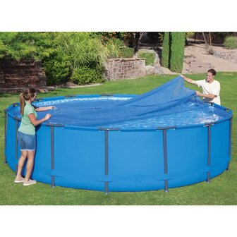 Bestway Zwembadhoes Flowclear rond 462 cm blauw 6942138918953 5