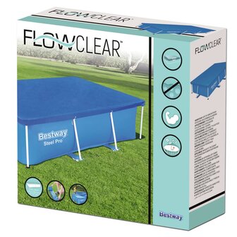 Bestway Zwembadhoes Flowclear 259x170 cm 6942138918489 7