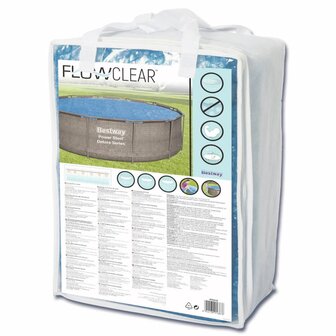 Bestway Solarzwembadhoes Flowclear 356 cm 6942138918878 9