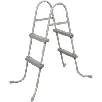 Bestway Flowclear Zwembadladder 2 treden 84 cm 58430 8721012051232 1