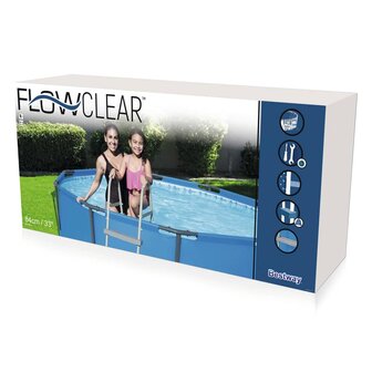 Bestway Flowclear Zwembadladder 2 treden 84 cm 58430 8721012051232 6