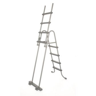 Bestway Flowclear Zwembadladder 4 treden 122 cm 58331 8721012051249 2