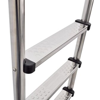 Zwembadladder met 3 sporten 120 cm roestvrij staal 304 8718475871309 3