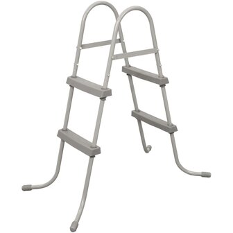 Bestway Zwembadladder 2 treden 84cm 58430 6942138935417 1