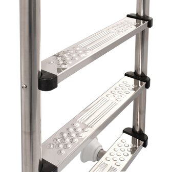 Zwembadladder met 3 sporten 120 cm roestvrij staal 304 8718475719151 5