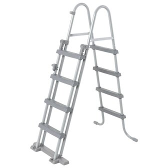 Bestway Zwembadladder Flowclear met 4 treden 122 cm 6942138966510 2