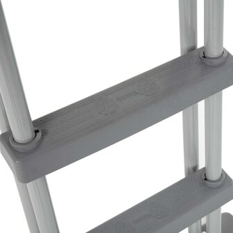 Bestway Zwembadladder Flowclear met 4 treden 122 cm 6942138966510 5