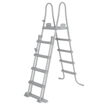 Bestway Zwembadladder Flowclear met 4 treden 132 cm 6941607311318 2