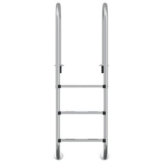 Zwembadladder 54x38x158 cm 304 roestvrijstaal 8720286880791 3