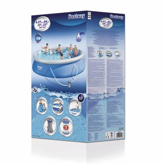 Bestway Fast Set Zwembadset 457x84 cm 57313 8721012051300 5