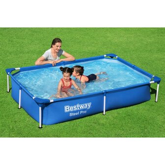 Bestway Steel Pro Zwembad 221x150x43 cm 8721012052079 1