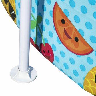 Bestway Steel Pro Kinderzwembad uv Careful bovengronds 244x51 cm 8721012052260 5