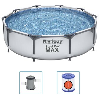 Bestway Steel Pro MAX Zwembadset 305x76 cm 8721012052291 2