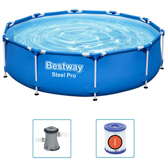 Bestway Steel Pro Zwembad 305x76 cm 8721012052444 2