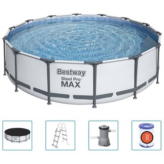 Bestway Steel Pro MAX Zwembadset 427x107 cm 8721012052451 2