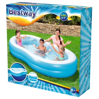 Bestway Familiezwembad Big Lagoon 262x157x46 cm 8721012052970 6