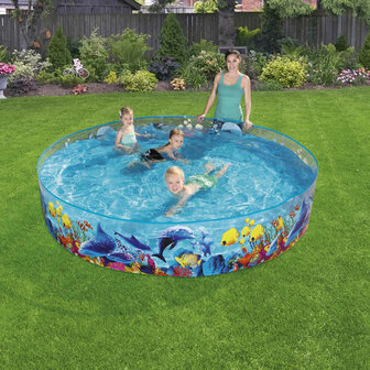 Bestway Zwembad Fill &amp;apos;N Fun Odyssey 244x46 cm 8721012053007 1