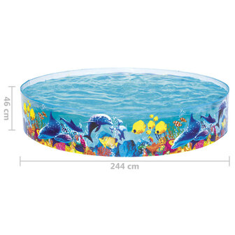 Bestway Zwembad Fill &amp;apos;N Fun Odyssey 244x46 cm 8721012053007 3