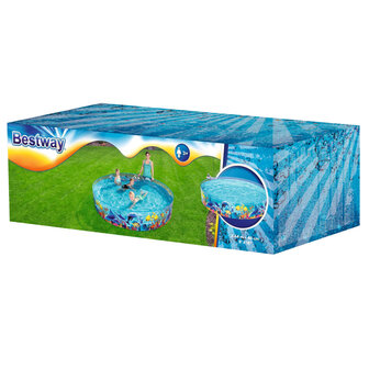 Bestway Zwembad Fill &amp;apos;N Fun Odyssey 244x46 cm 8721012053007 4