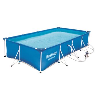 Bestway Steel Pro Zwembadset rechthoekig 400x211x81 cm 56424 6942138949735 3