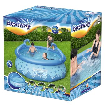 Bestway Easy Set Zwembad OctoPool 274x76 cm 6942138968767 9