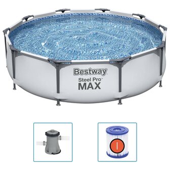 Bestway Steel Pro MAX Zwembadset 305x76 cm 6942138981841 2