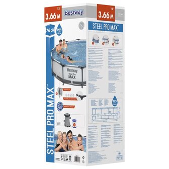 Bestway Steel Pro MAX Zwembadset 366x76 cm 6942138981896 5