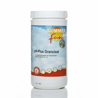 Summer Fun pH+ 1 kg 4029156080212 2