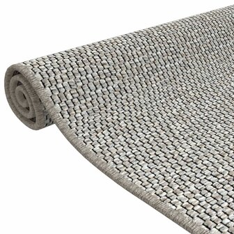 Tapijtloper 50x150 cm sisal-look taupe 8720845923969 5