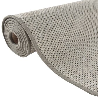 Tapijtloper 80x200 cm sisal-look taupe 8720845924010 5