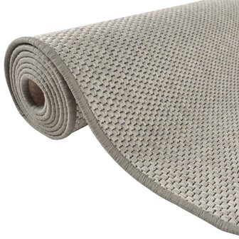 Tapijtloper 80x300 cm sisal-look taupe 8720845924034 5