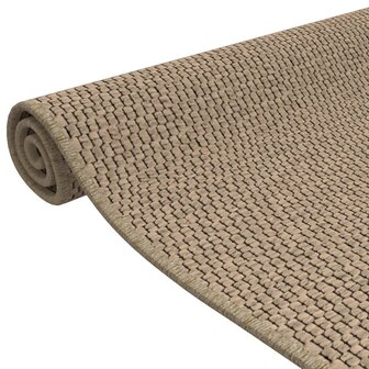 Tapijtloper 80x150 cm sisal-look zandkleurig 8720845924201 5