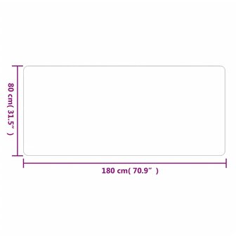 Tapijtloper 80x180 cm grijs 8720845924393 6