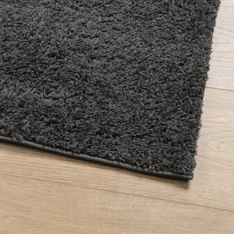 Vloerkleed PAMPLONA shaggy hoogpolig modern 60x110 cm antraciet 8721012227859 4