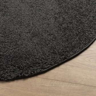 Vloerkleed PAMPLONA shaggy hoogpolig modern &Oslash; 280 cm antraciet 8721012228061 4