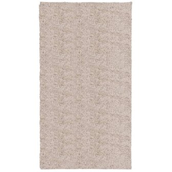 Vloerkleed PAMPLONA shaggy hoogpolig modern 60x110 cm beige 8721012228078 2