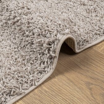 Vloerkleed PAMPLONA shaggy hoogpolig modern 60x110 cm beige 8721012228078 6