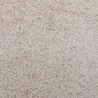 Vloerkleed PAMPLONA shaggy hoogpolig modern 80x150 cm beige 8721012228085 9