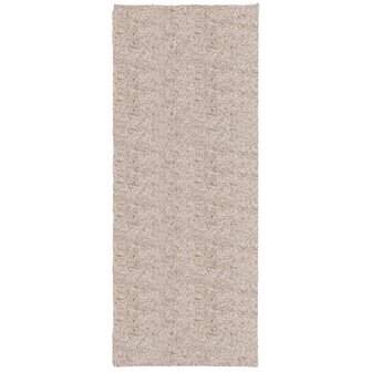 Vloerkleed PAMPLONA shaggy hoogpolig modern 80x200 cm beige 8721012228092 2