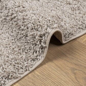 Vloerkleed PAMPLONA shaggy hoogpolig modern 80x200 cm beige 8721012228092 6