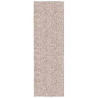 Vloerkleed PAMPLONA shaggy hoogpolig modern 80x250 cm beige 8721012228108 2