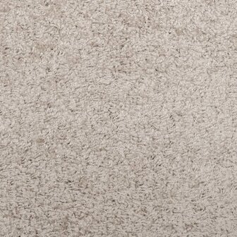 Vloerkleed PAMPLONA shaggy hoogpolig modern 80x250 cm beige 8721012228108 9