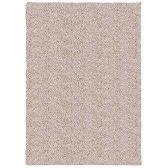 Vloerkleed PAMPLONA shaggy hoogpolig modern 120x170 cm beige 8721012228139 2