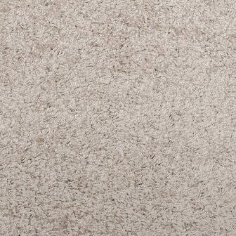 Vloerkleed PAMPLONA shaggy hoogpolig modern &Oslash; 100 cm beige 8721012228238 9