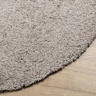 Vloerkleed PAMPLONA shaggy hoogpolig modern &Oslash; 120 cm beige 8721012228245 4