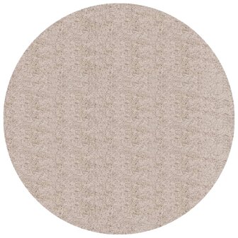 Vloerkleed PAMPLONA shaggy hoogpolig modern &Oslash; 200 cm beige 8721012228269 2