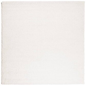 Vloerkleed PAMPLONA shaggy hoogpolig modern 120x120 cm cr&egrave;me 8721012228344 2