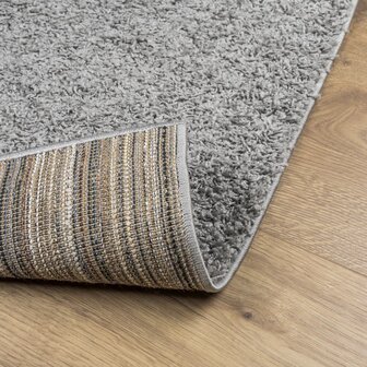 Vloerkleed PAMPLONA shaggy hoogpolig modern 60x110 cm grijs 8721012228511 5